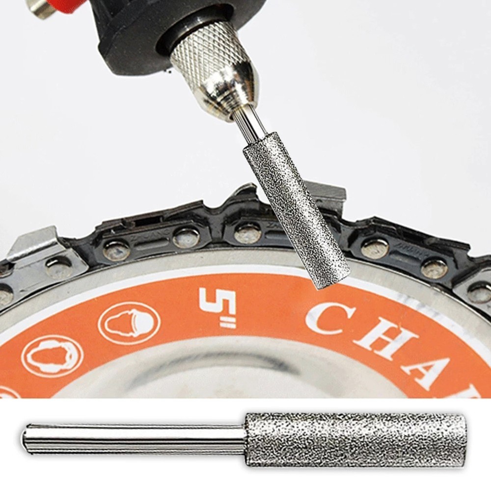 Metal Grinding Sharpener Chainsaw Carving Diamond Sharpener Grinder Sharpening