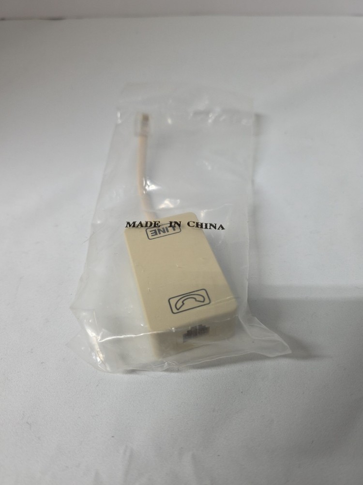 3 Way Phone Line Splitter For DSL, Phone Line