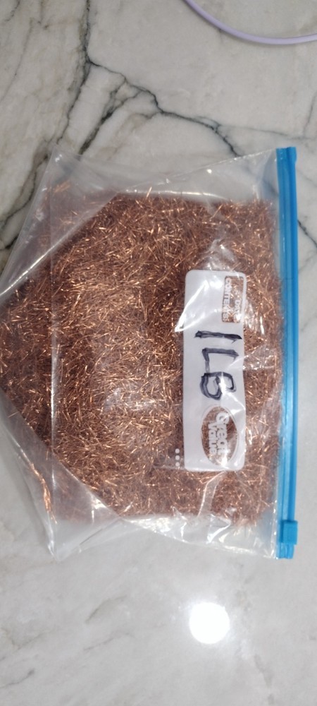 granulated copper fine