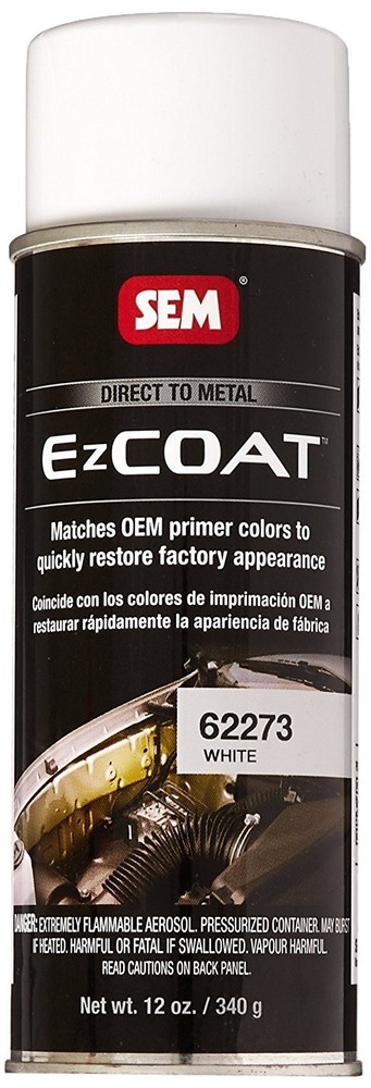 SEM 62273 Ez Coat, White