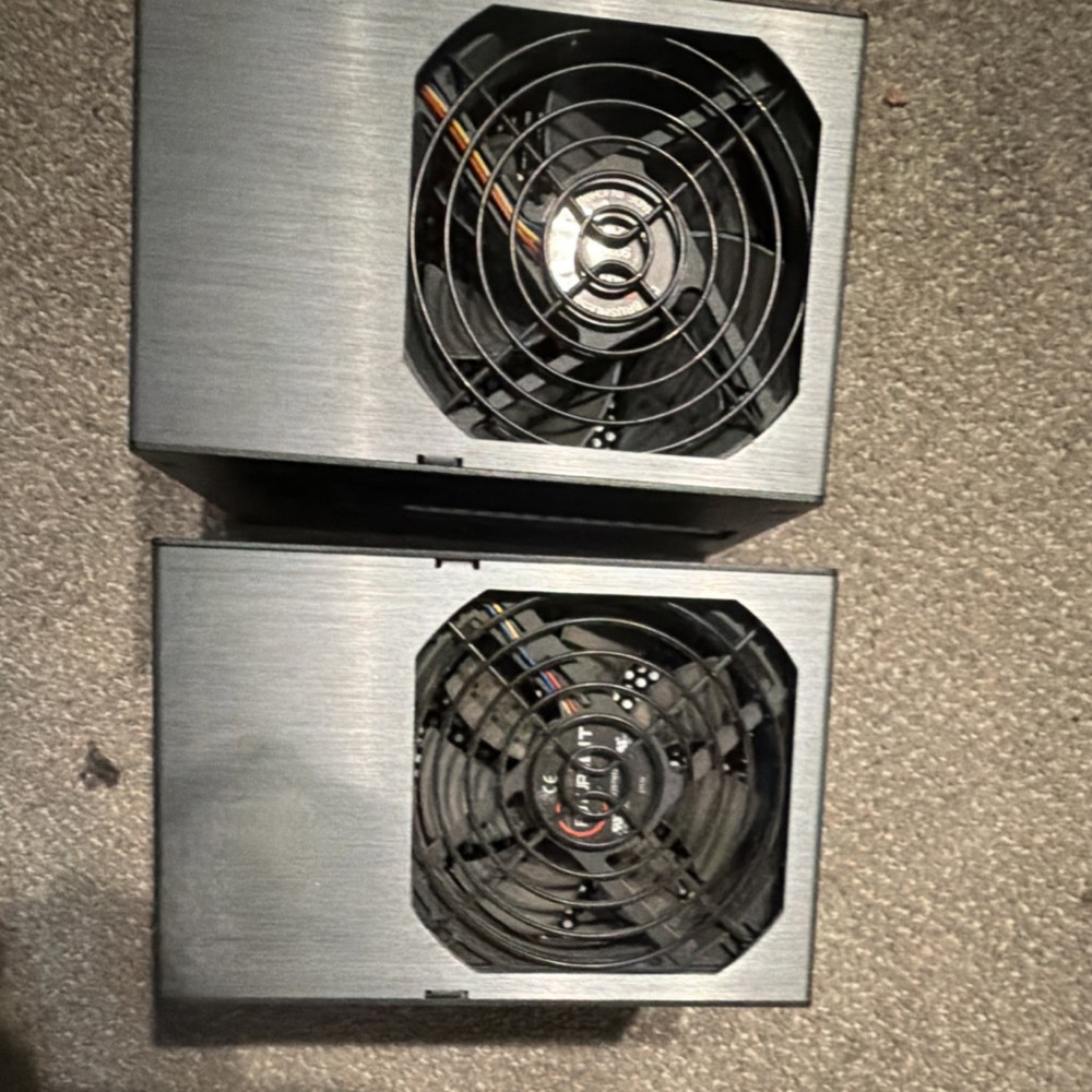 FutureBit FBA2001 ASIC Virtual Currency Miner Mining Hardware + additional unit