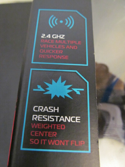 Sharper Image Remote Control X-Treme Vortex RC Vehicle *