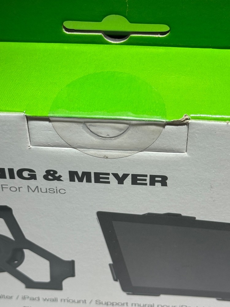 K&M iPad 2 Wall Mount Holder 19732