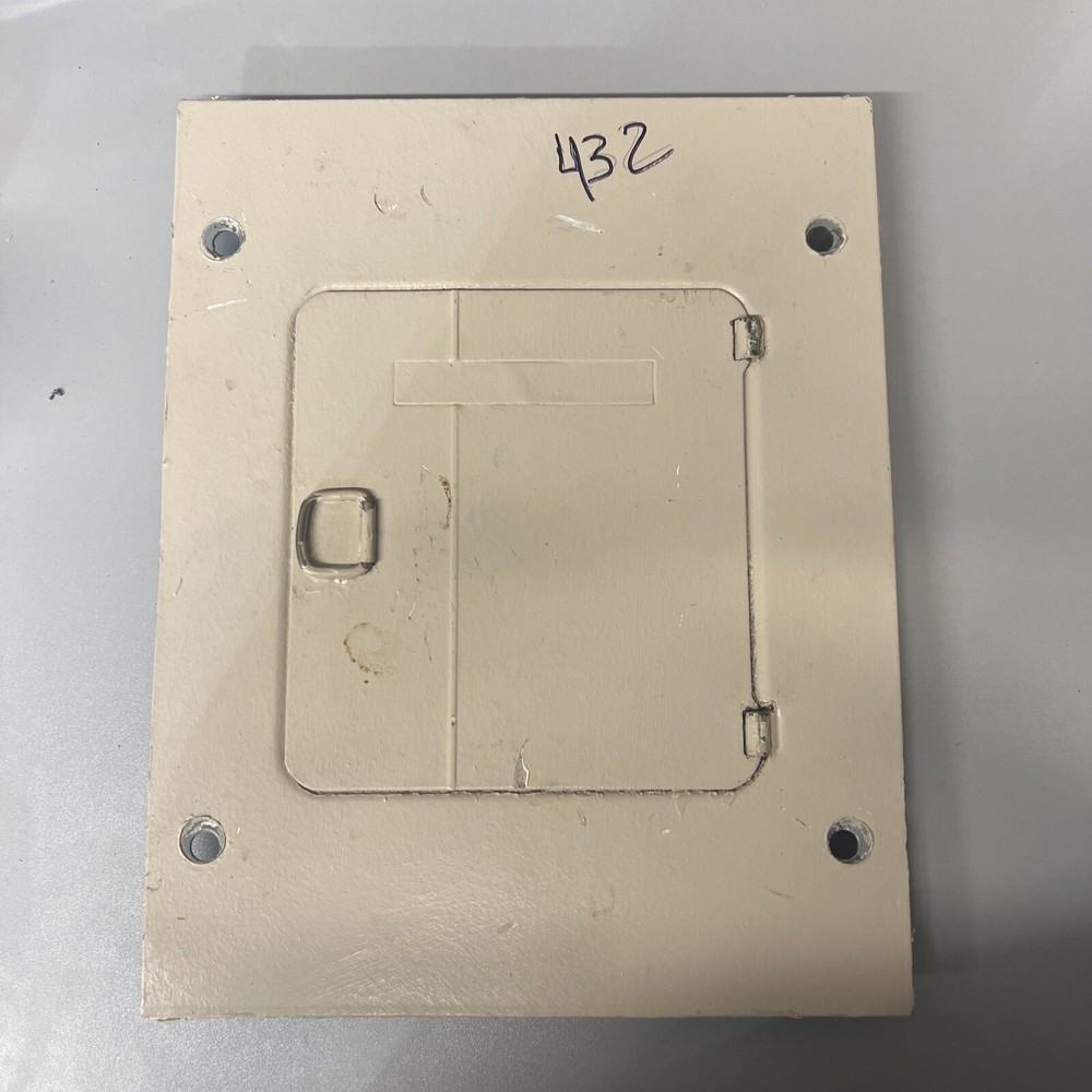 FEDERAL PACIFIC PANEL COVER ONLY 16 SPACE REPLACEMENT *used