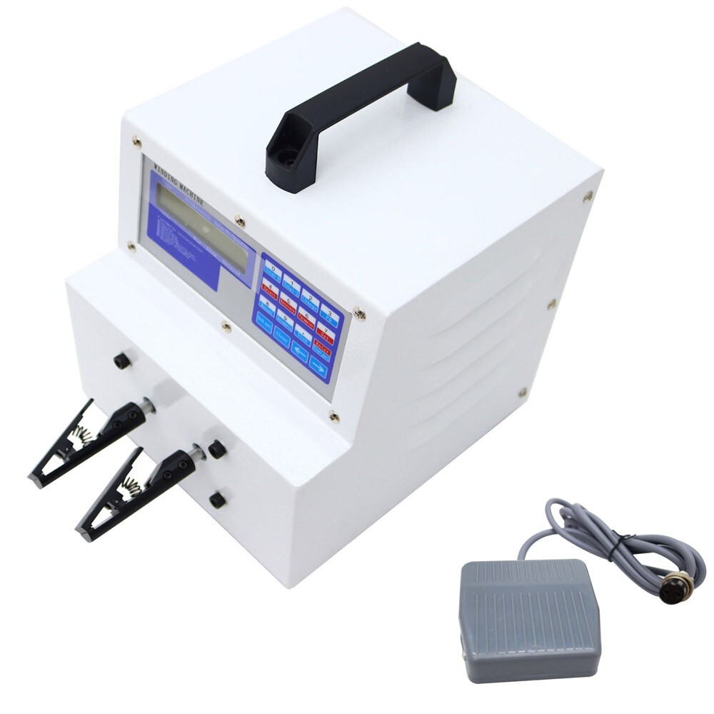 Automatic Stranding Machine Cable Wire Twister with 2 Clamps Led Control Panel