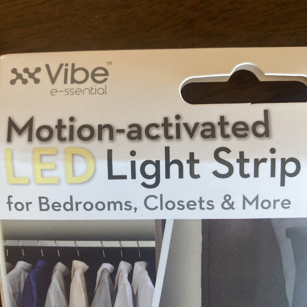 Vibe Essential Motion - Activated LED Light Strip - 1 Meter, Warm White