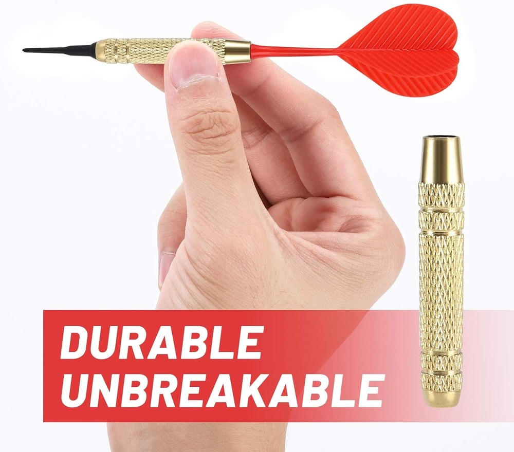 Accmor 18g Soft Tip Darts 12pc + 100 Replacement