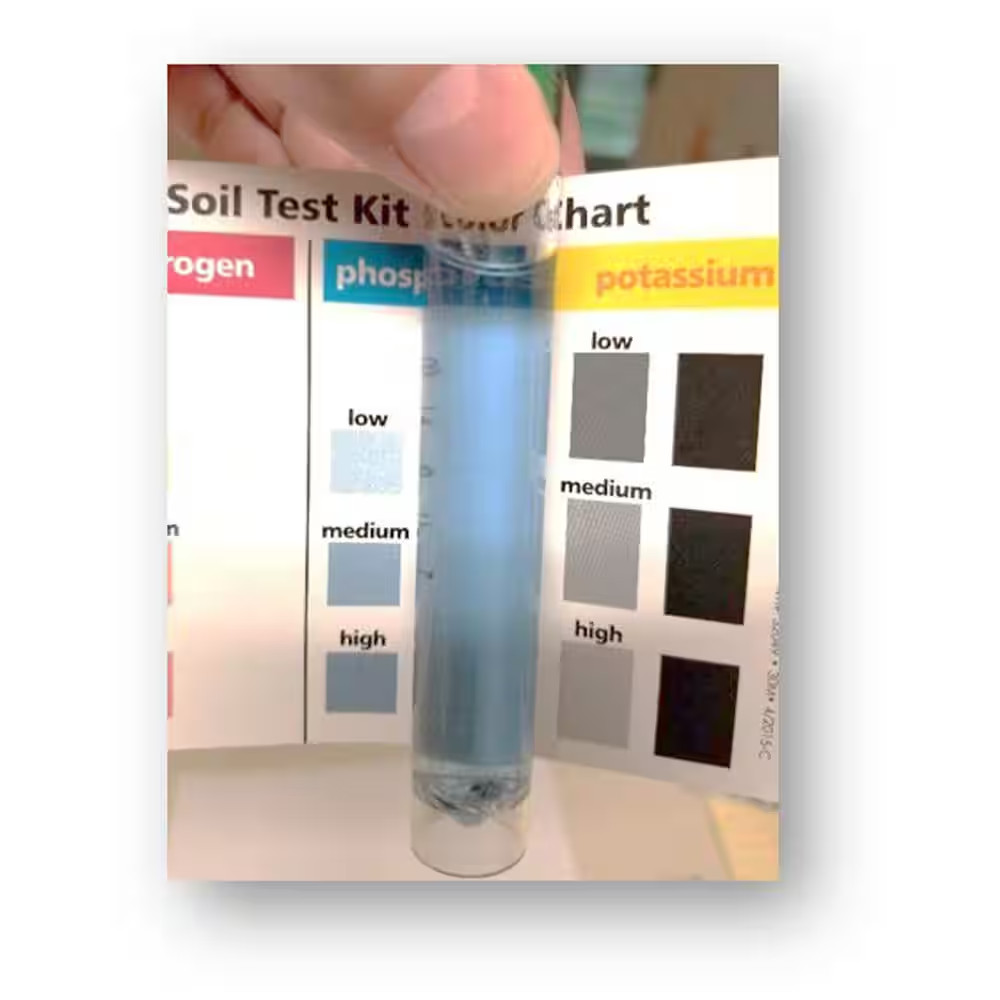 Soil Master Soil Test Kit with 40 Tests