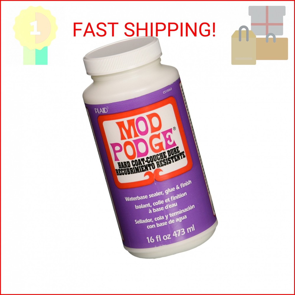 Mod Podge Hard Coat, 16 Ounce
