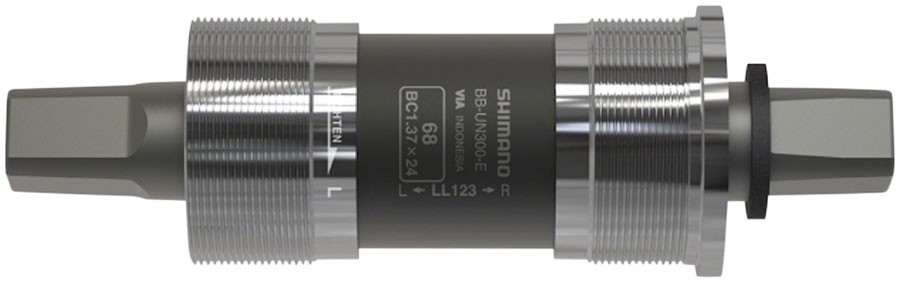 Shimano BB-UN300 JIS Square Taper Bottom Bracket 68x122.5mm for E-Type