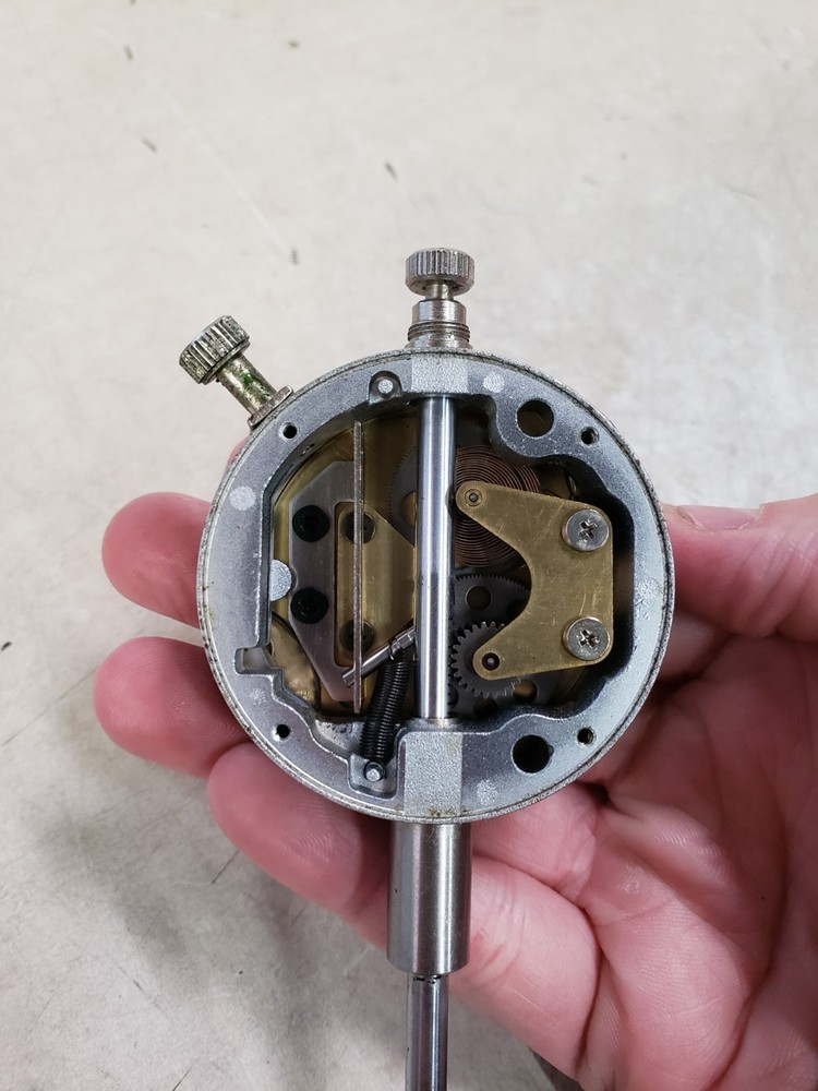 MITUTOYO 2416-10 DIAL INDICATOR READ AD