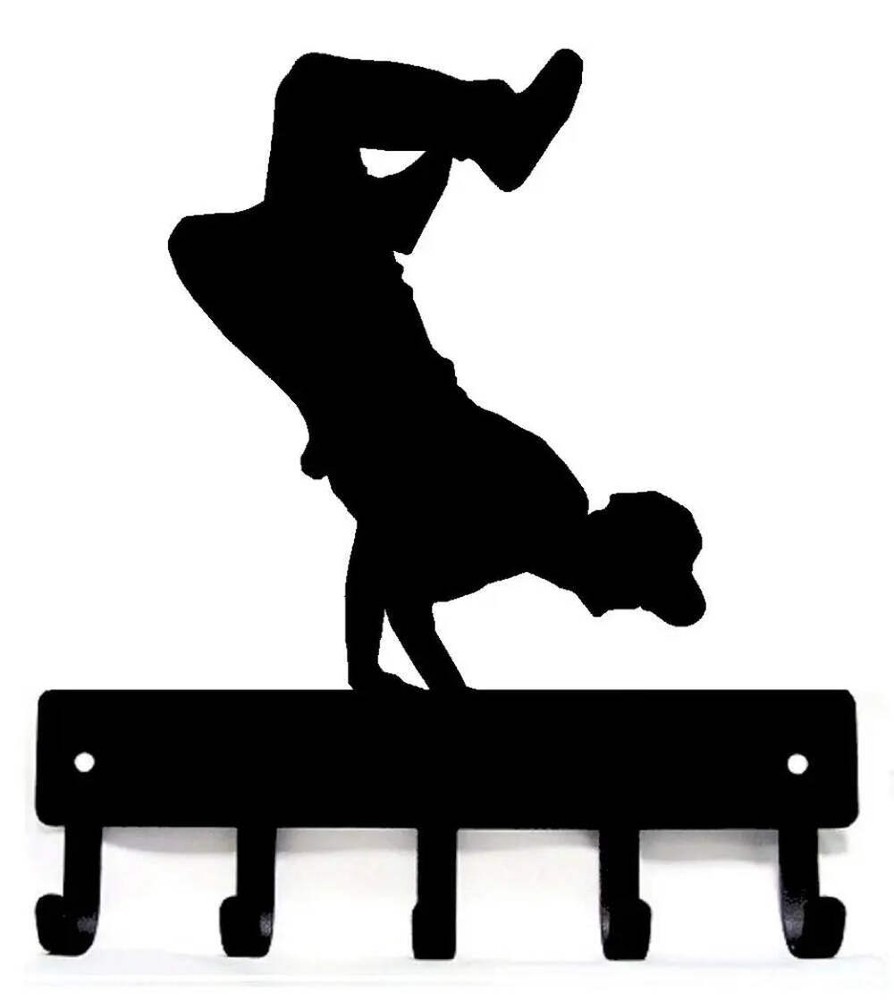 Breakdancer #2 Medal Hanger / Key Rack