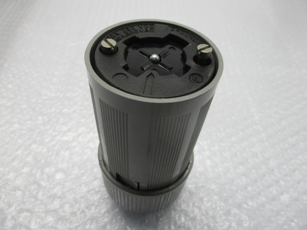 INDUSTRIAL SPARE 600VAC LOCKING PLUG NSNP