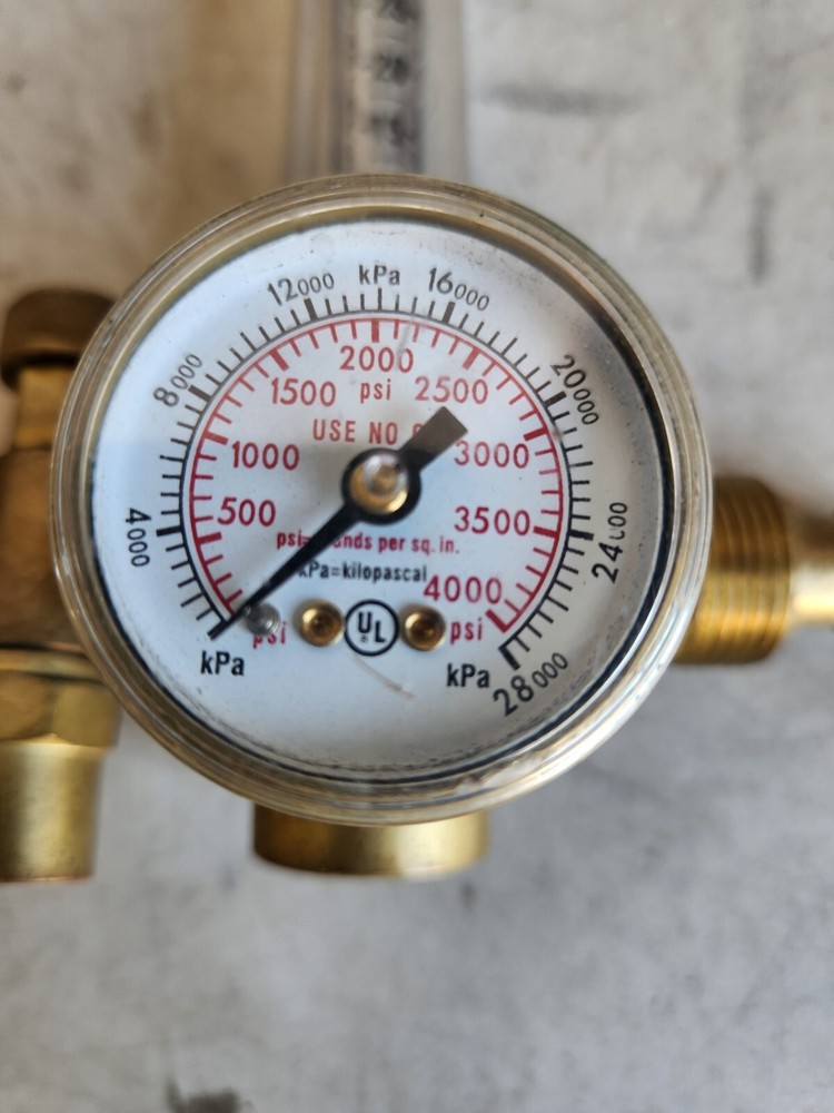 Victor 1425-580 Argon Gas Flow Meter