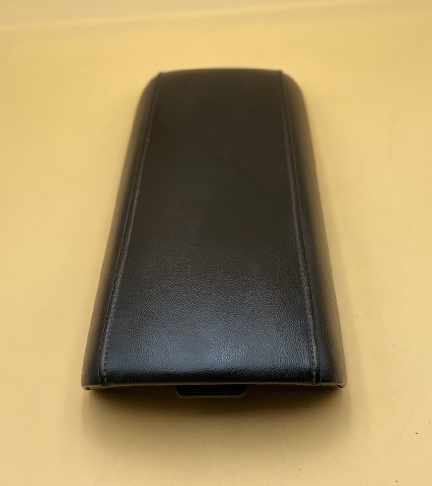 Ford Edge Center Console Lid/Armrest Black Leather 2011-2014 OEM