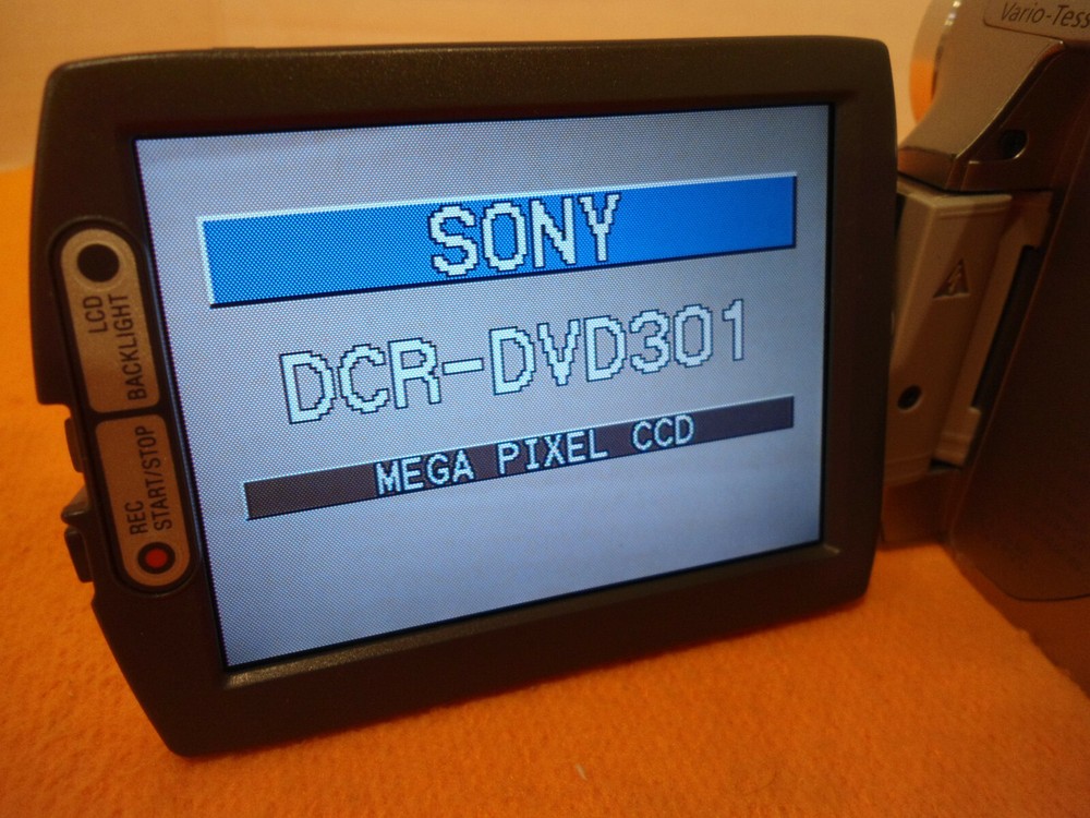Sony Handycam Model DCR-DVD301 Mini Camcorder