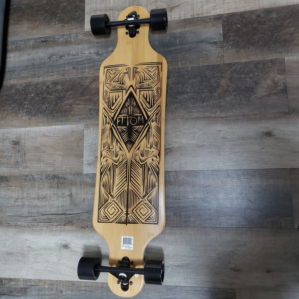 ATOM 40004 DROP THROUGH LONGBOARD - 40 INCH BAMBOO