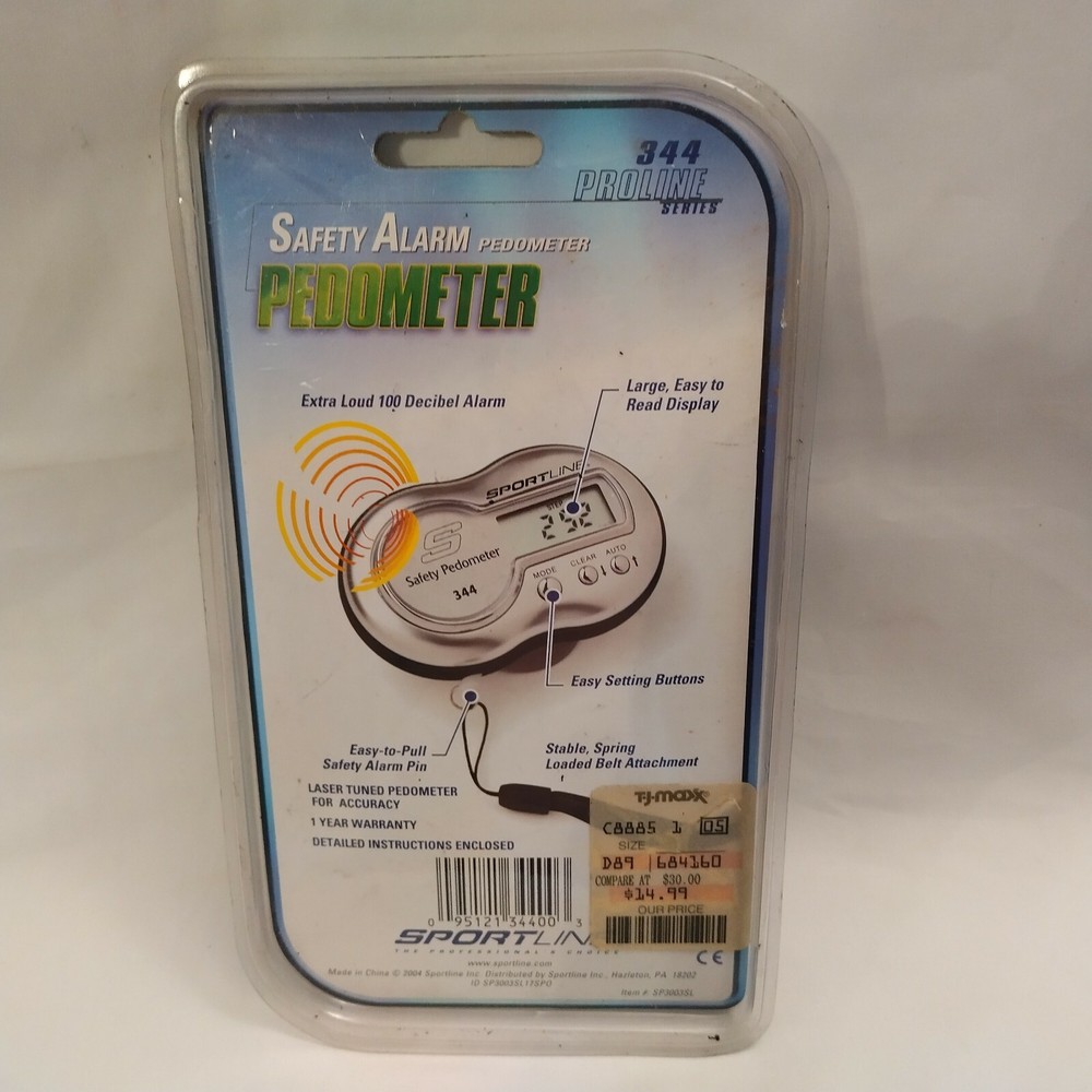 Sportline 344 Pedometer