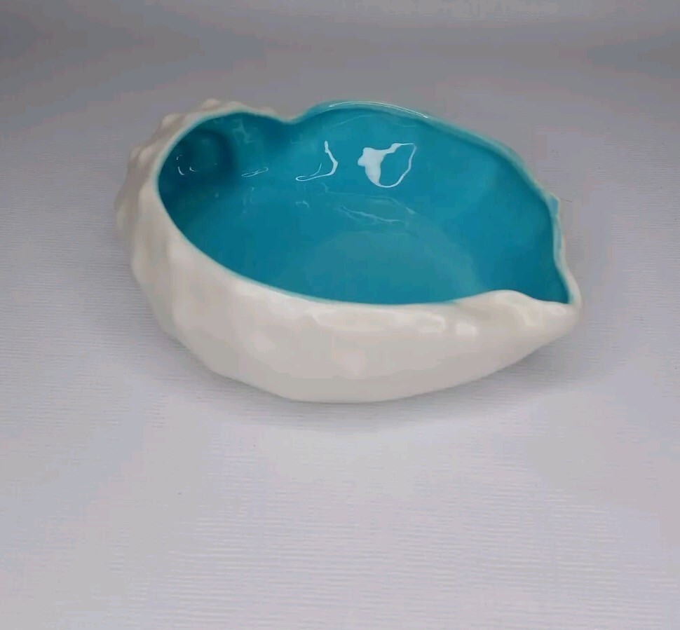 West Coast Pottery California Seashell Ceramic Shell Dish