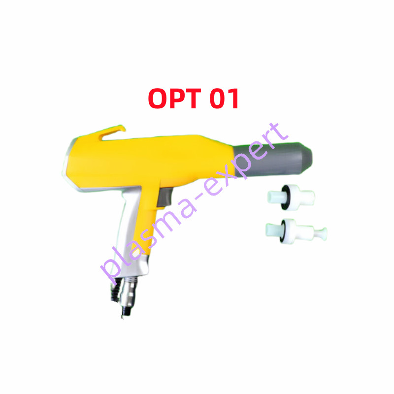 GM opt GM02 gun Electrostatic Powder Spray gun with Nozzle group