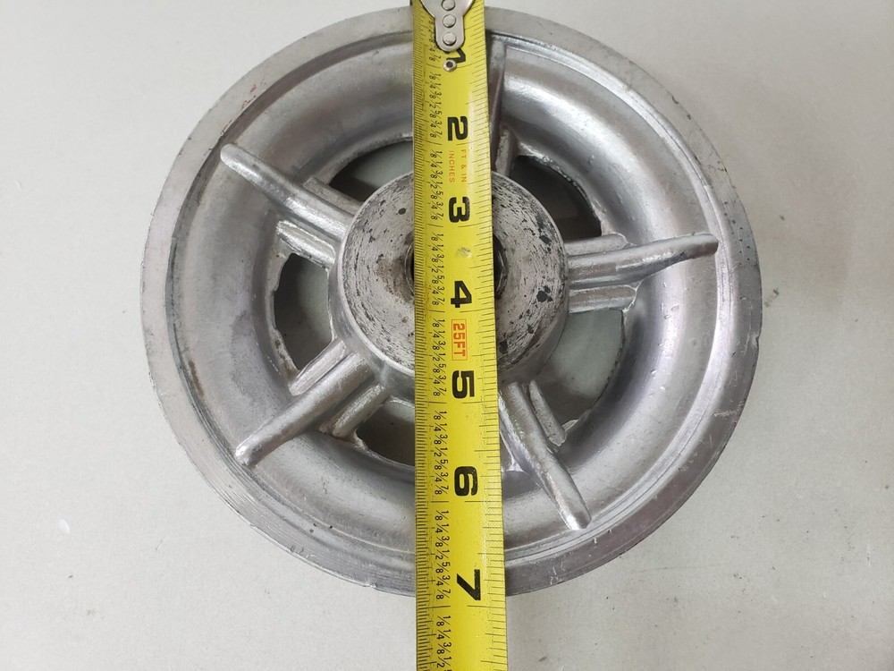 Cable Puller Feeder Sheave Pulley 7" dia. , 1-3/4" width , 3/4" axle