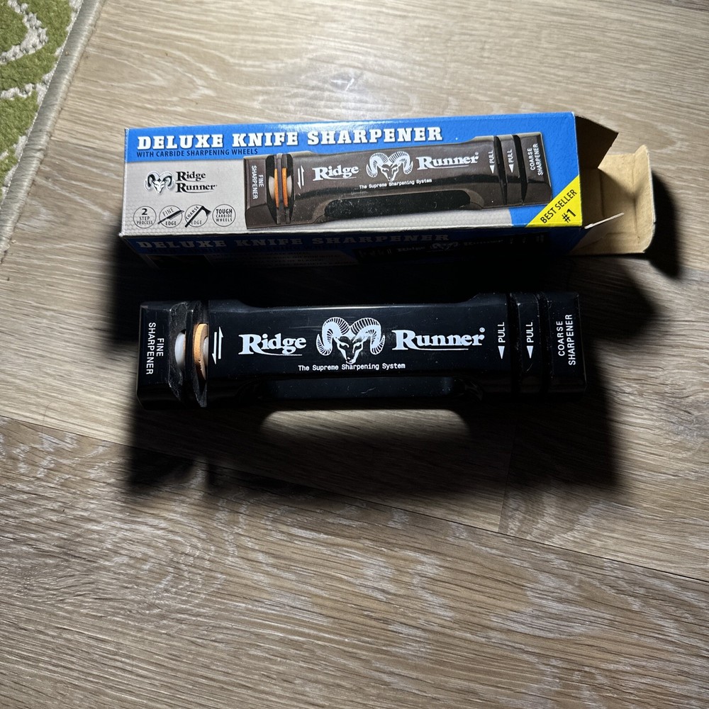 Ridge Runner Supreme Sharpening System Knife Sharpener