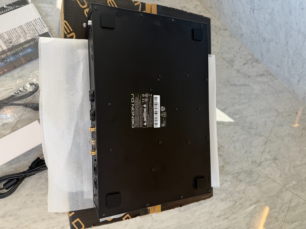 Denon DJ PRIME GO+ Portable Battery Powered Standalone 2 Deck DJ Controller