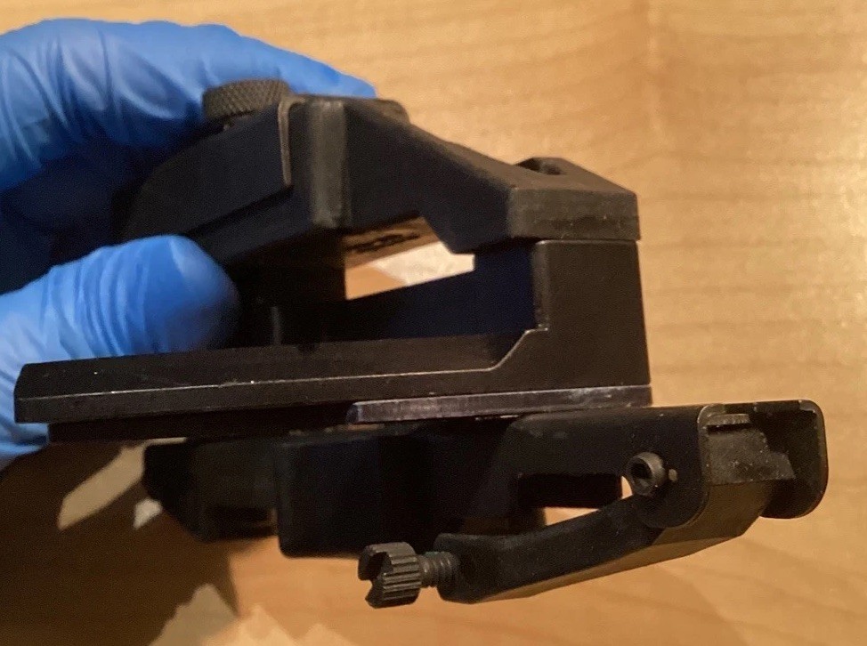 USGI SURPLUS QUADRANT SIGHT FOR M203 EXCELLENT CONDITION