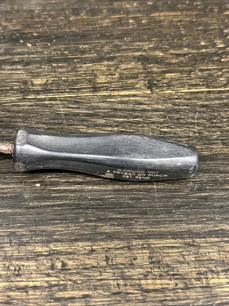 SNAP ON TOOLS 3ASAA BLACK HANDLE STRAIGHT MINI PICk ***Modified***