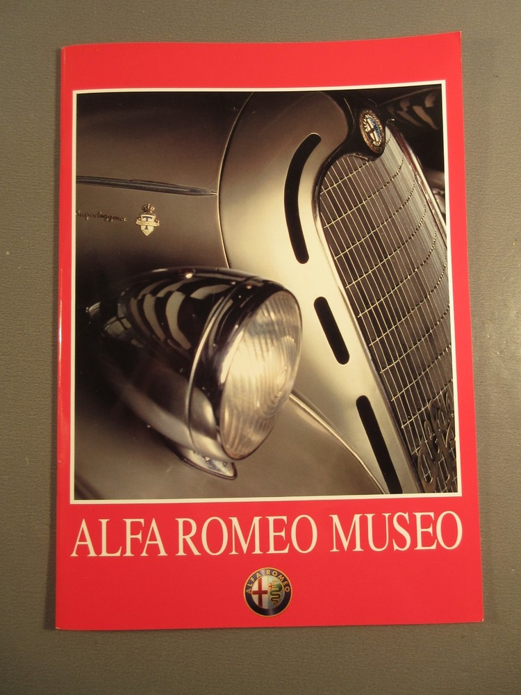 Alfa Romeo Museum Book