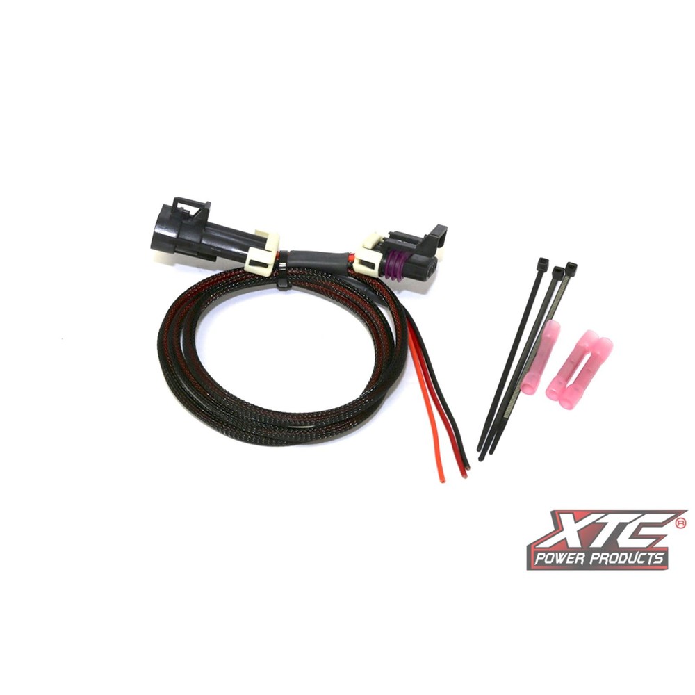 3 PIN UNIVERSAL POWER HARNESS TAILIGHT TO ACCESSORY UNI-3PIN-STOUT