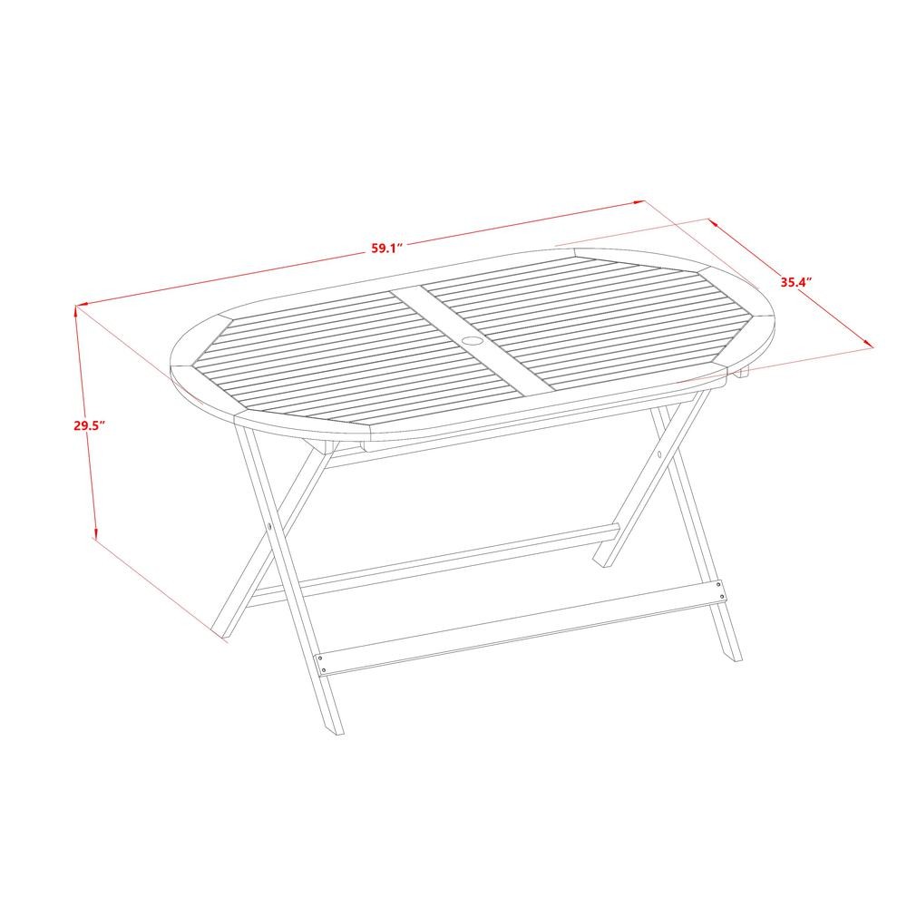 7 Piece Patio Dining Set