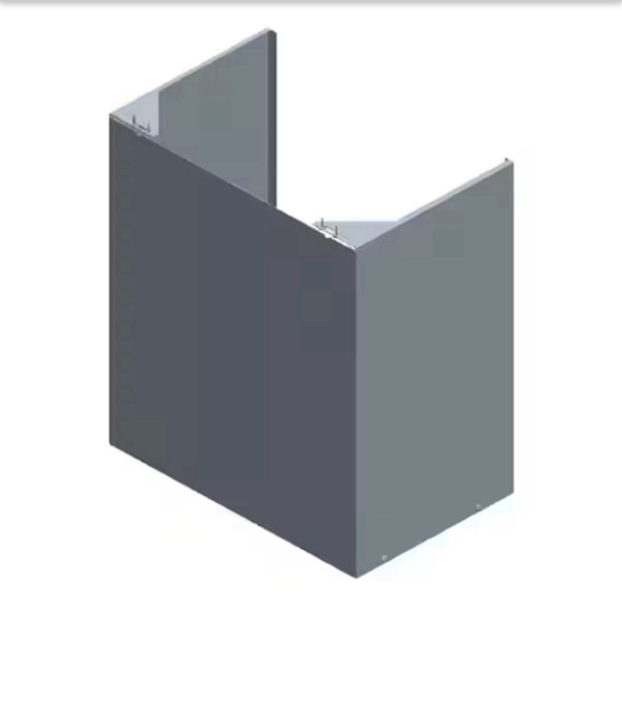 Outdoor Pipe Cover for Tankless Gas Water Heater RTG20330AJ