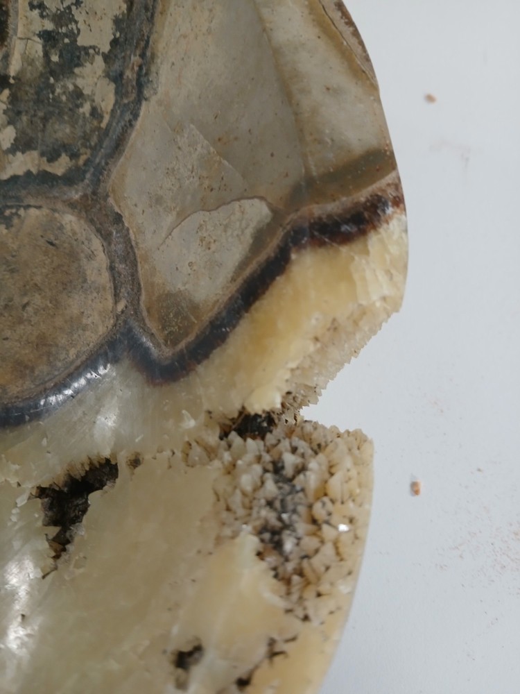 Large Septarian Bowl Or Ash Tray