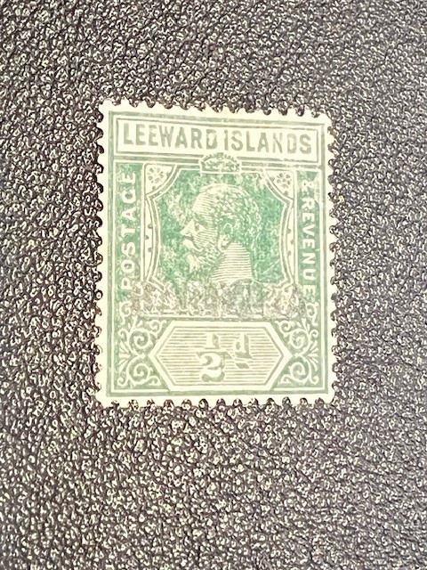 Barbuda stamp 1 MH