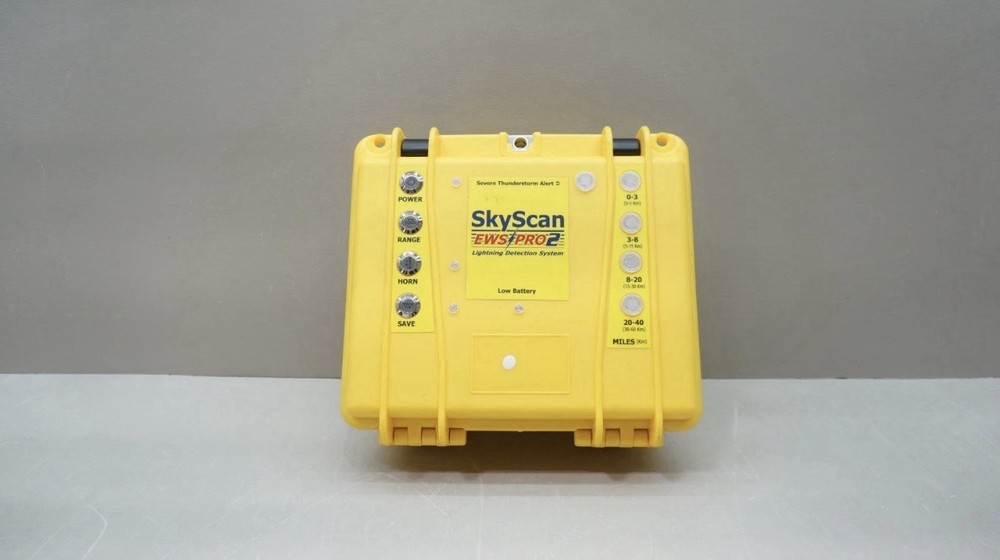 SKYSCAN EWS PRO 2 LIGHTNING DETECTION SYSTEM