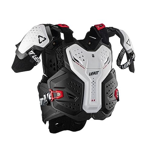 Leatt Chest Protector 6.5 Pro White 160-172cm -Open Box