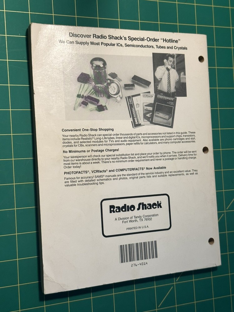 Archer Semiconductor Reference Guide 1991 Edition