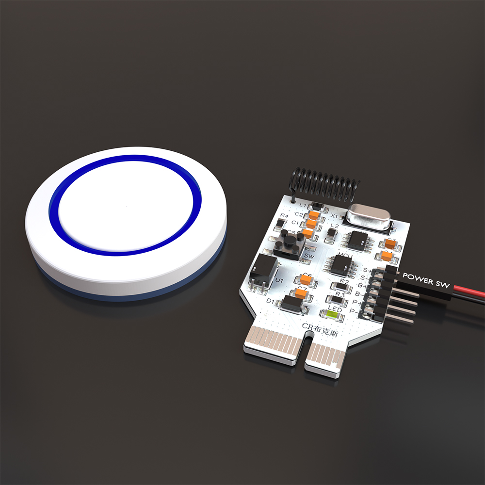 Desktop PC Wireless Power Switch Button External Computer Remote Control Start