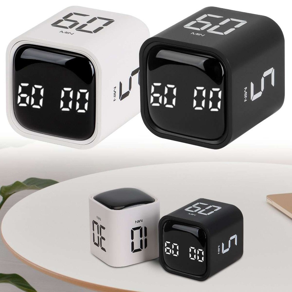 2025 Cube Timer Gravity Sensor Setting Management Flip Timer Game Timer Exercise