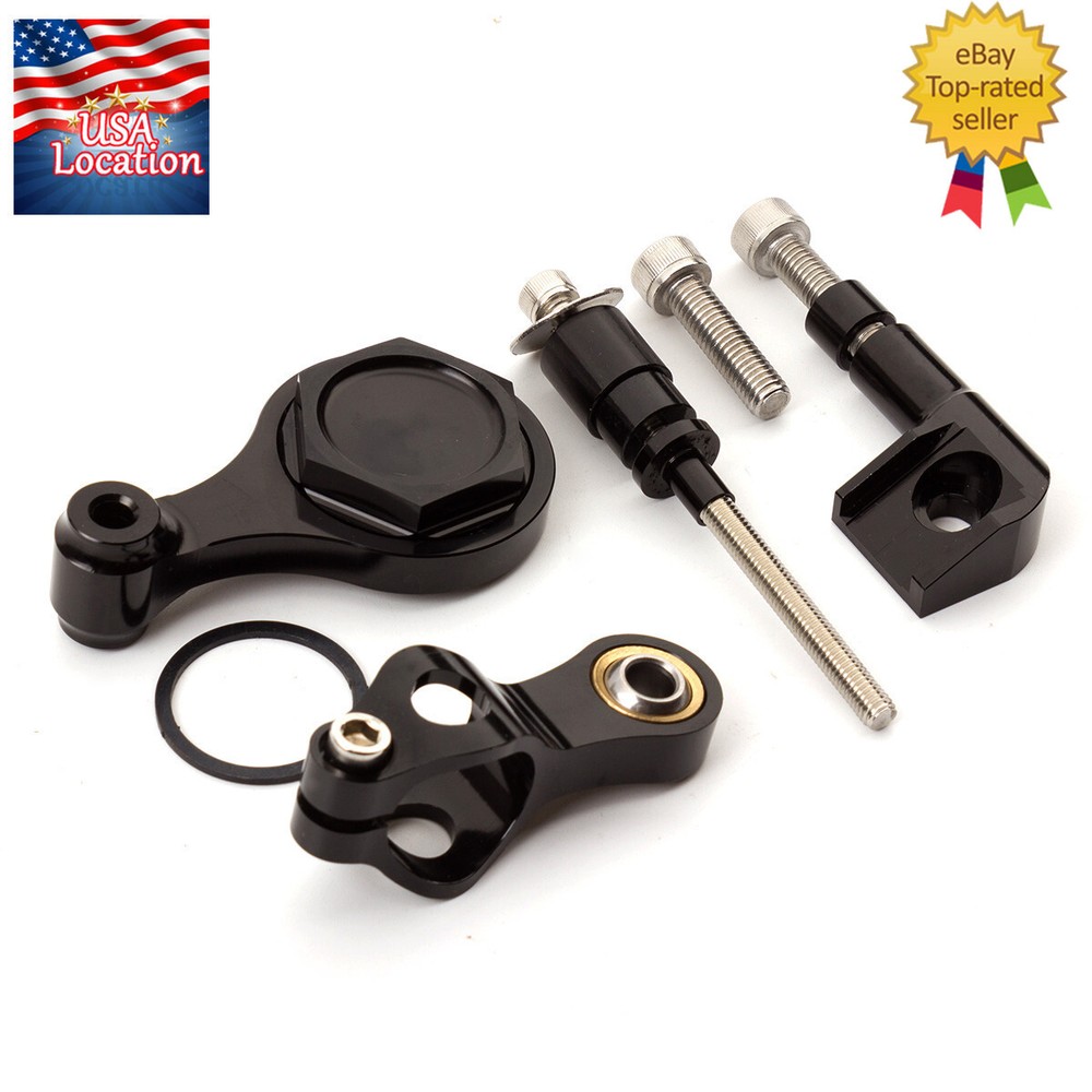 For YZF R1 2006-2016 2008 2012 2014 CNC Steering Damper Bracket Mount Holder