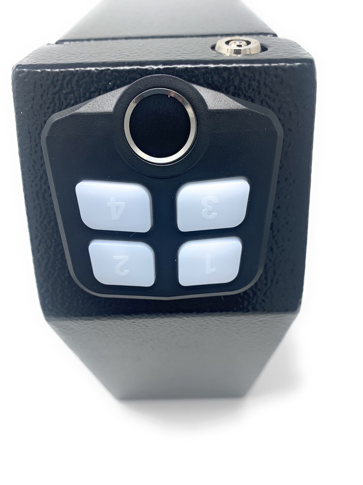 Dalmbox Safe Box w/Fingerprint Vertical Mounted-OPEN BOX