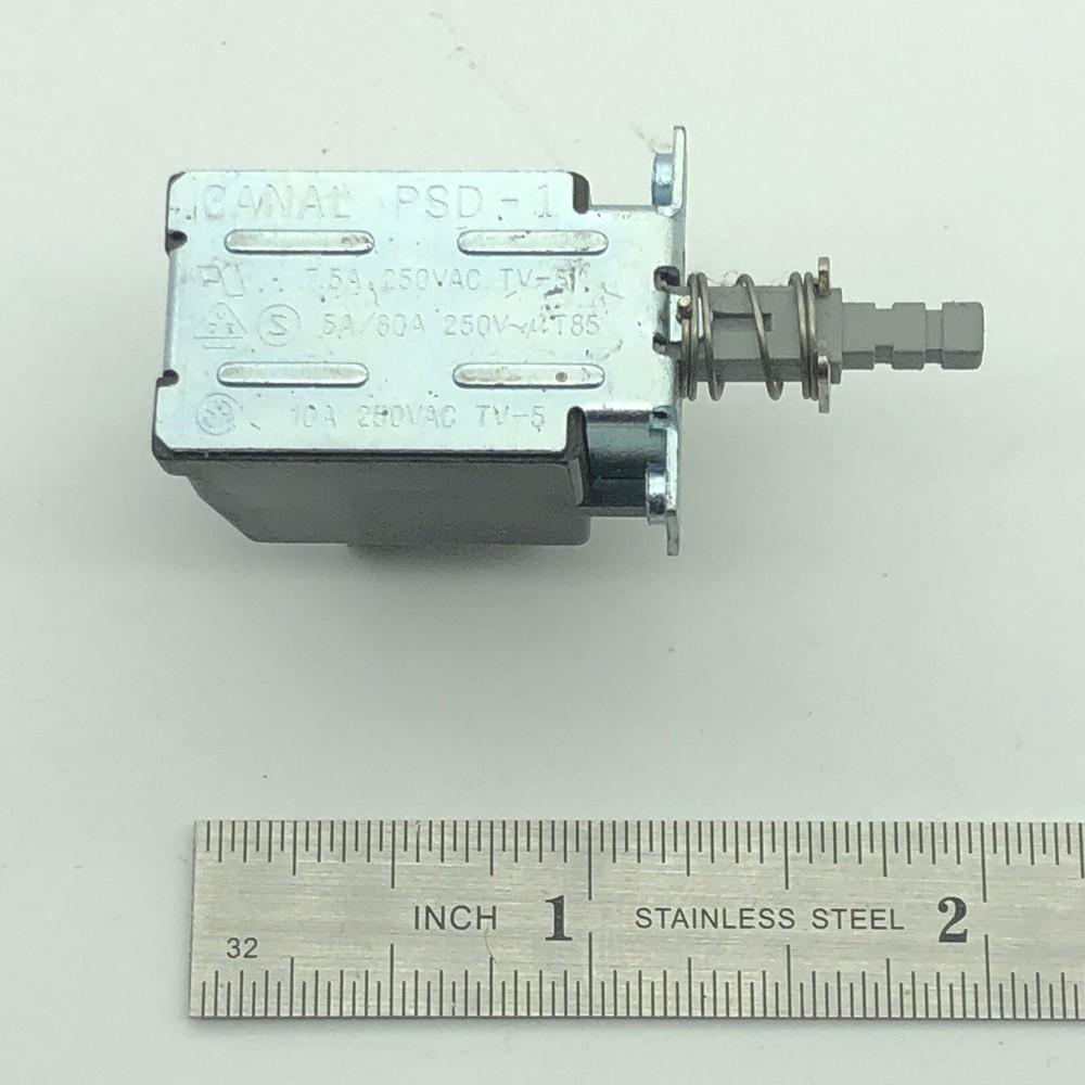NEW 4-Pin AT Computer PC Case SelfLocking On/Off Push Button Power Supply Switch