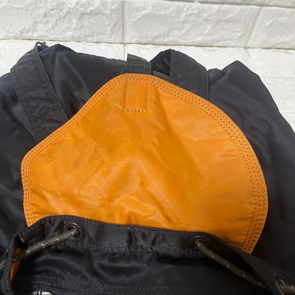 Porter Yoshida & Co Tanker black backpack bag Drawstring Bag
