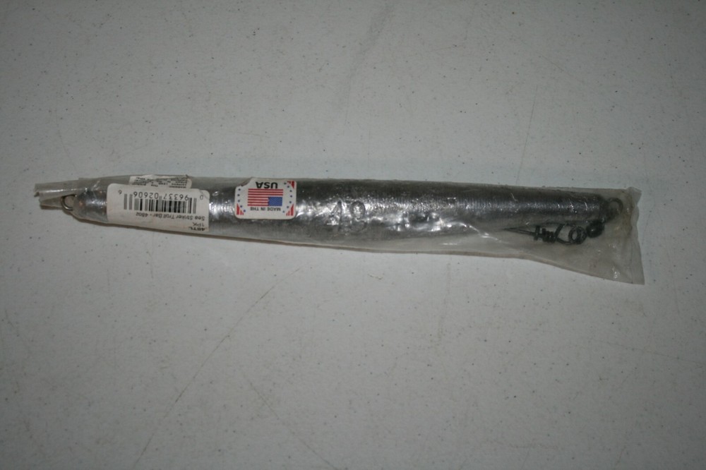 SEA STRIKER TROLL BAR 48TL  48 OZ  LEAD SINKER
