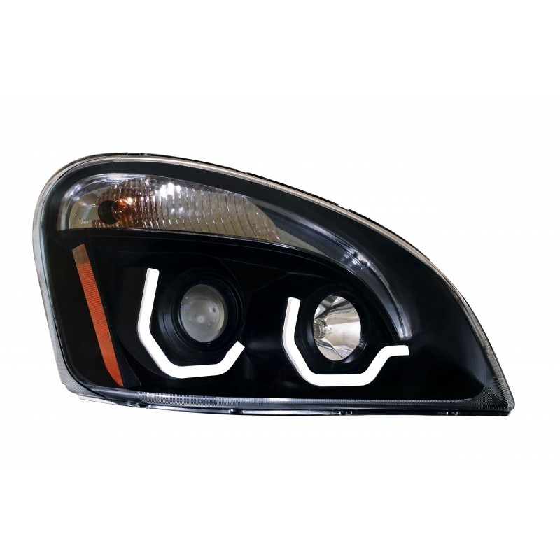 FREIGHTLINER CASCADIA PROJECTION HEADLAMP (BLACKOUT) Passenger Side Only