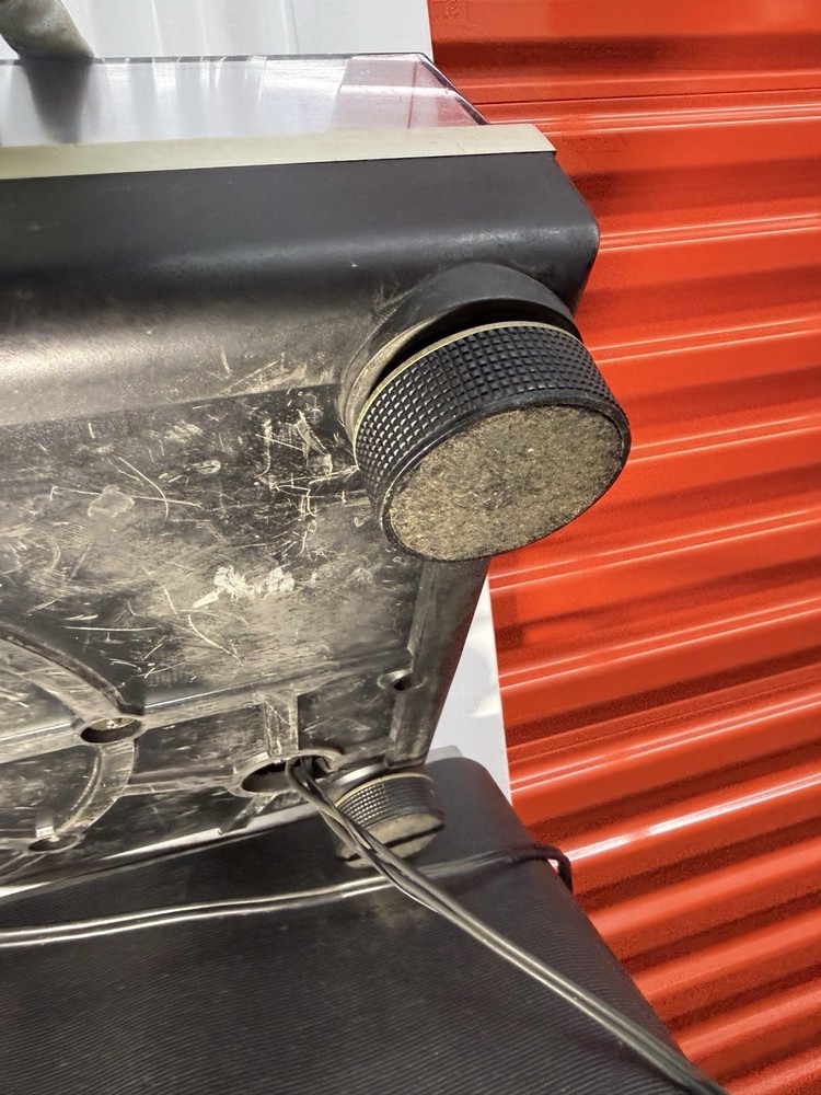 Technics SL-1200MK2 Direct Drive Turntable Quartz Silver