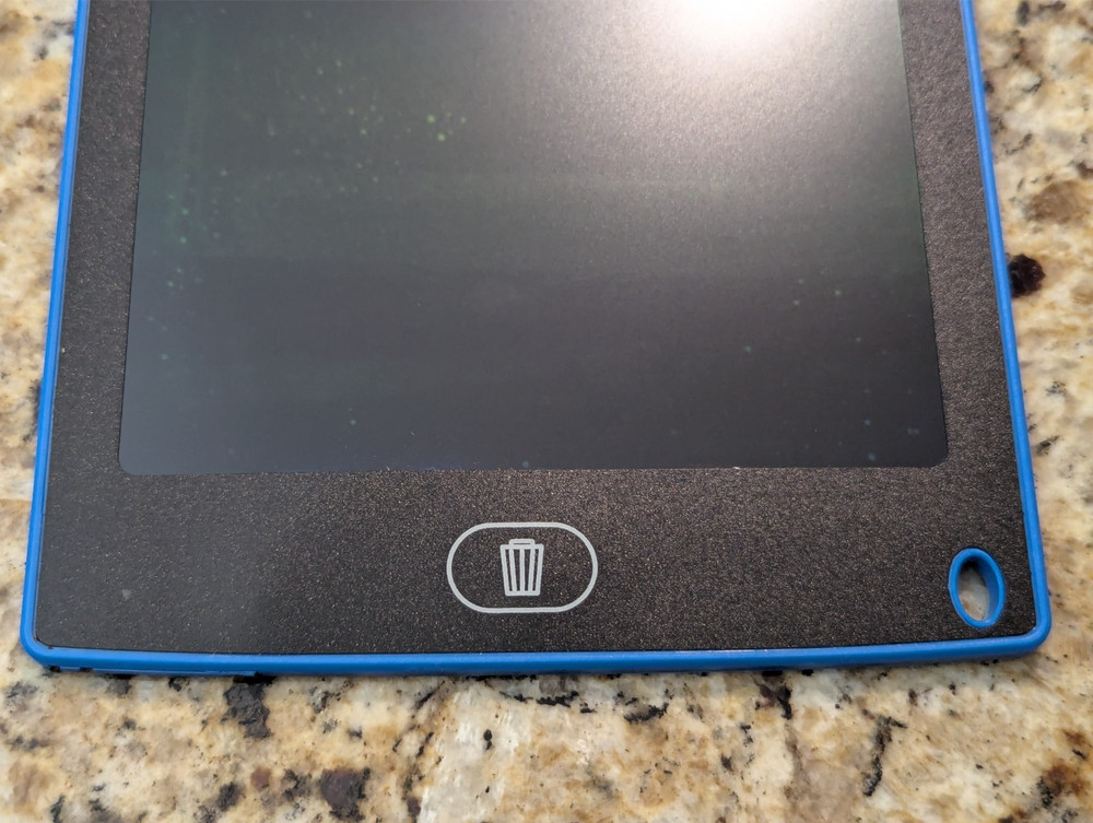 Writing Tablet Digital Write & Erase 5.5" x 8.5" Drawing Board Lock/Unlock Blue