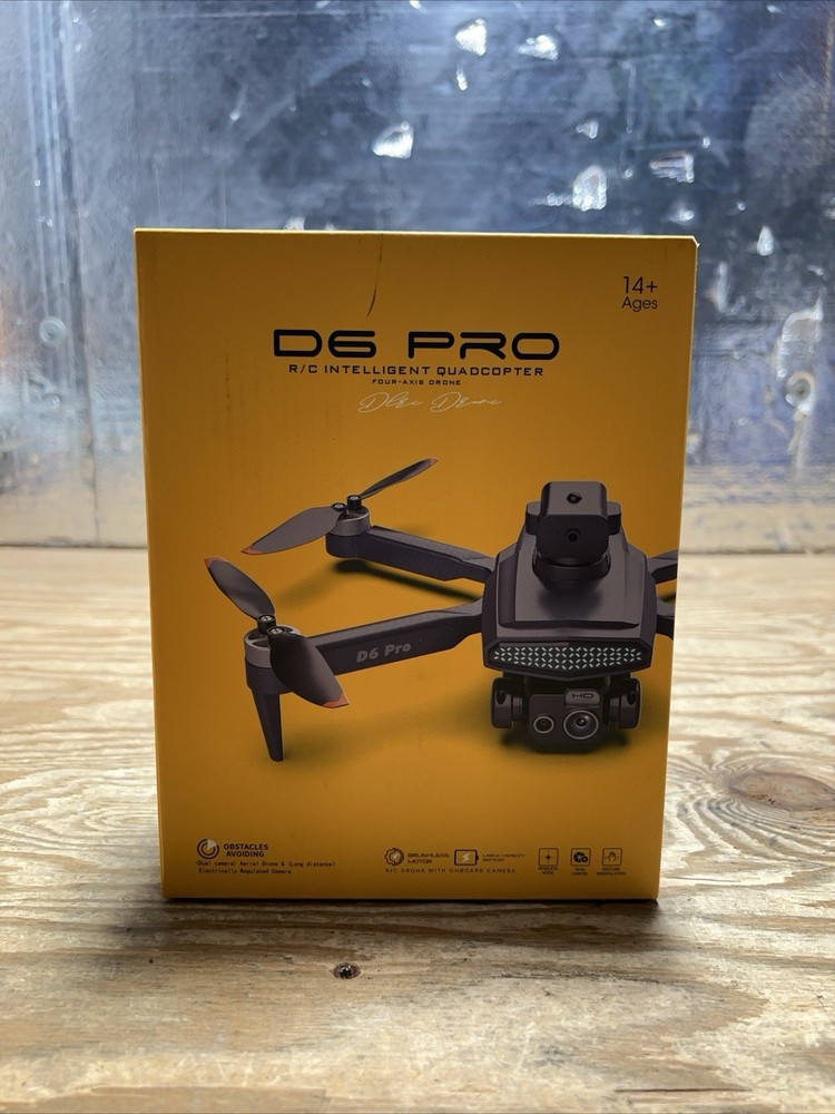 D6 Pro Drone 4K Professional Intelligent Obstacle Avoidance
