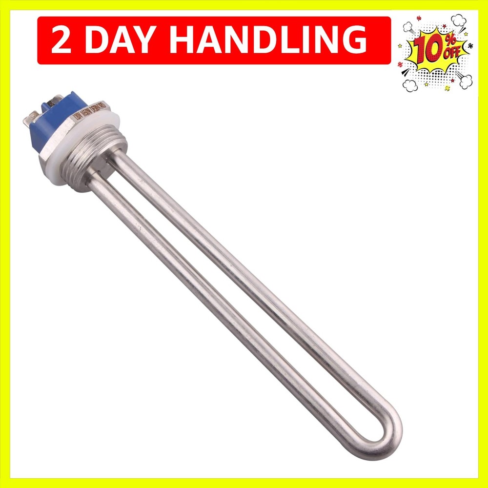 120V 1650W Water Heater Element Screw-in Heating Element High Watt Density